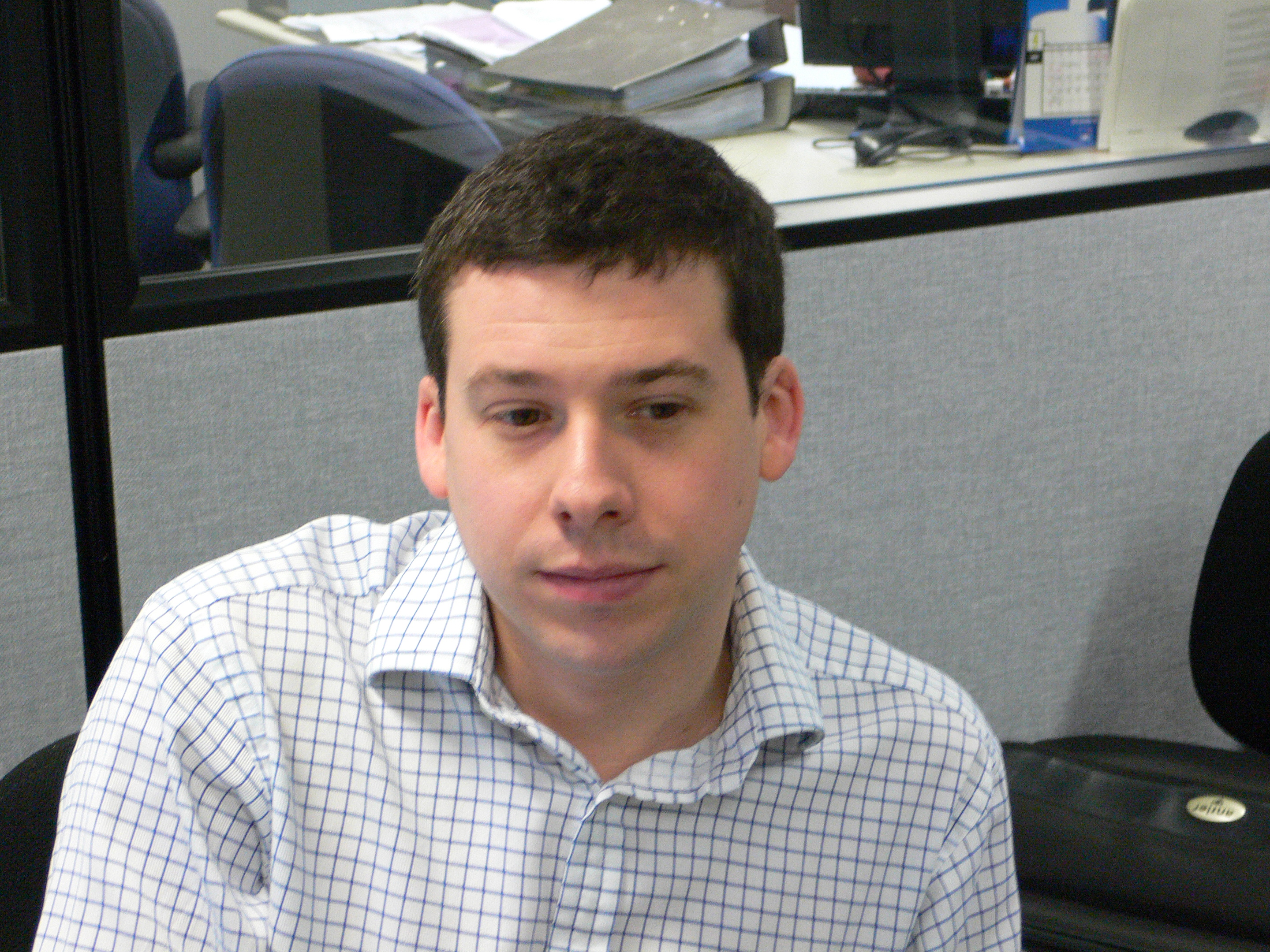 Simon, with HSBC, Hong Kong in 2007 Simon, with HSBC, Hong Kong in 2007